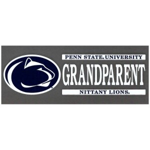 vinyl decal Penn State University Nittany Lions Grandparent